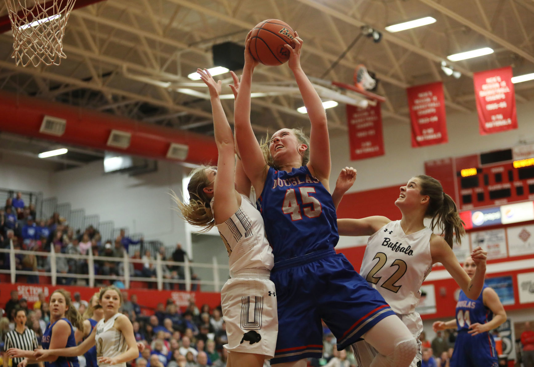 3A Girls Semifinals